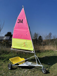 char à voile minibi occasion Berck