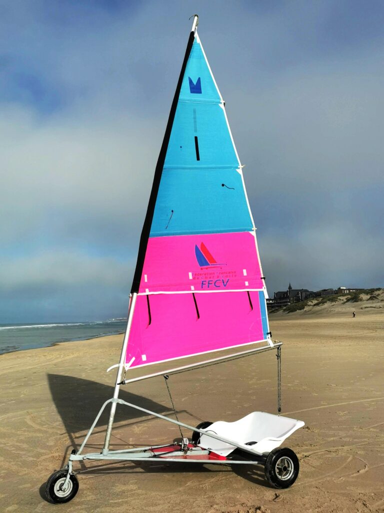 CHAR A VOILE BIPLACE MINIBI