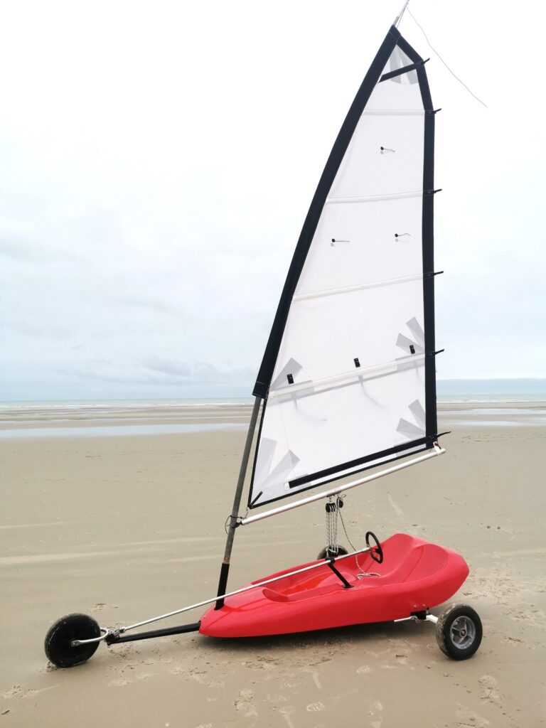 CHAR A VOILE BIPLACE