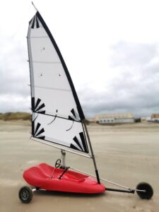 CHAR A VOILE BIPLACE SEAGULL