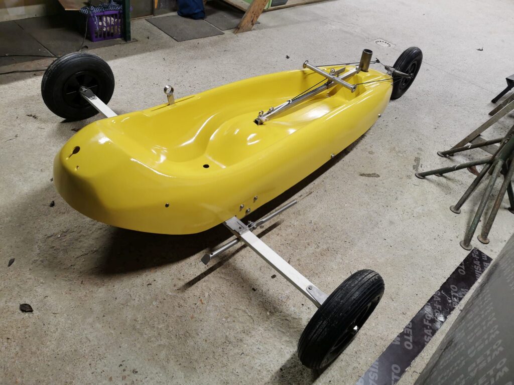 CHAR A VOILE SEAGULL XL RECONDITIONNE