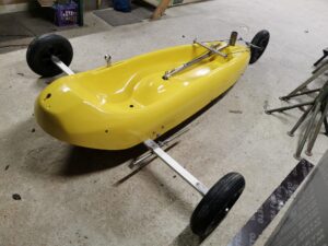 CHAR A VOILE SEAGULL XL RECONDITIONNE