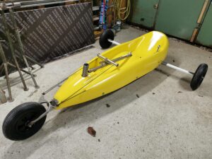 CHAR A VOILE XL SEAGULL