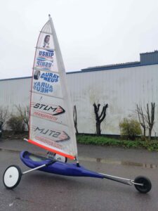 CHAR A VOILE SEAGULL STANDART