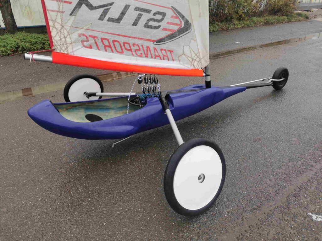 CHAR A VOILE SEAGULL STANDART RECONDITIONNE