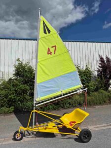 CHAR A VOILE BIPLACE
