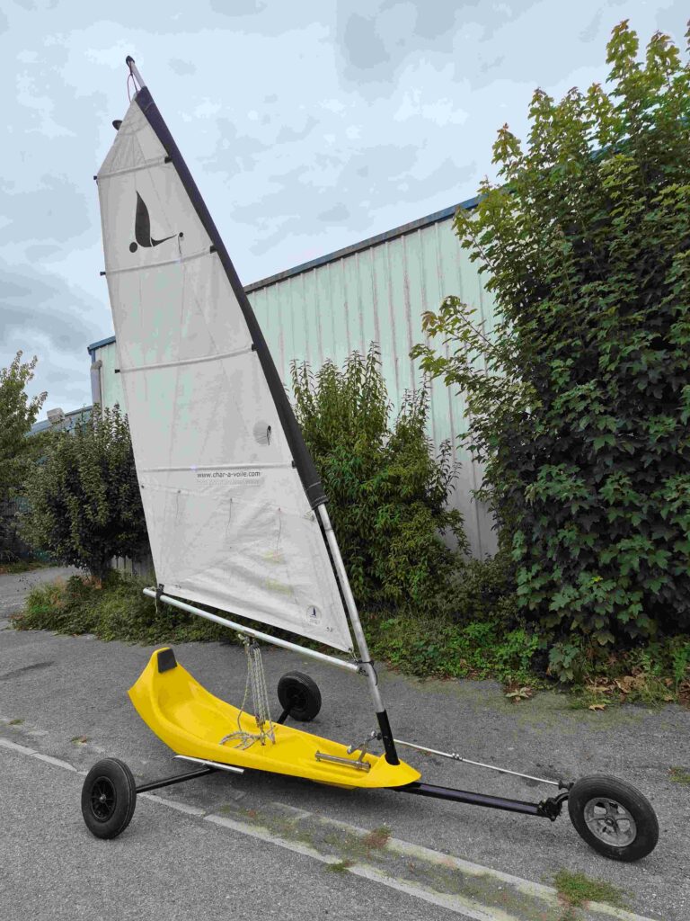 CHAR A VOILE RANDONNEUR